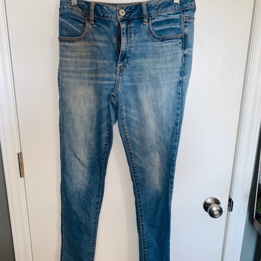 American Eagle High Rise Jegging Jeans